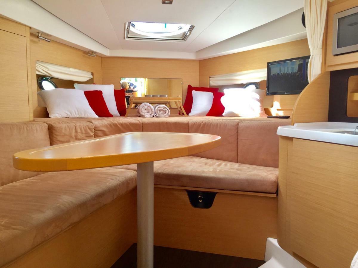Bateau Haut Standing Privative - Nuit A Quai Port La Rochelle La Rochelle  Dış mekan fotoğraf