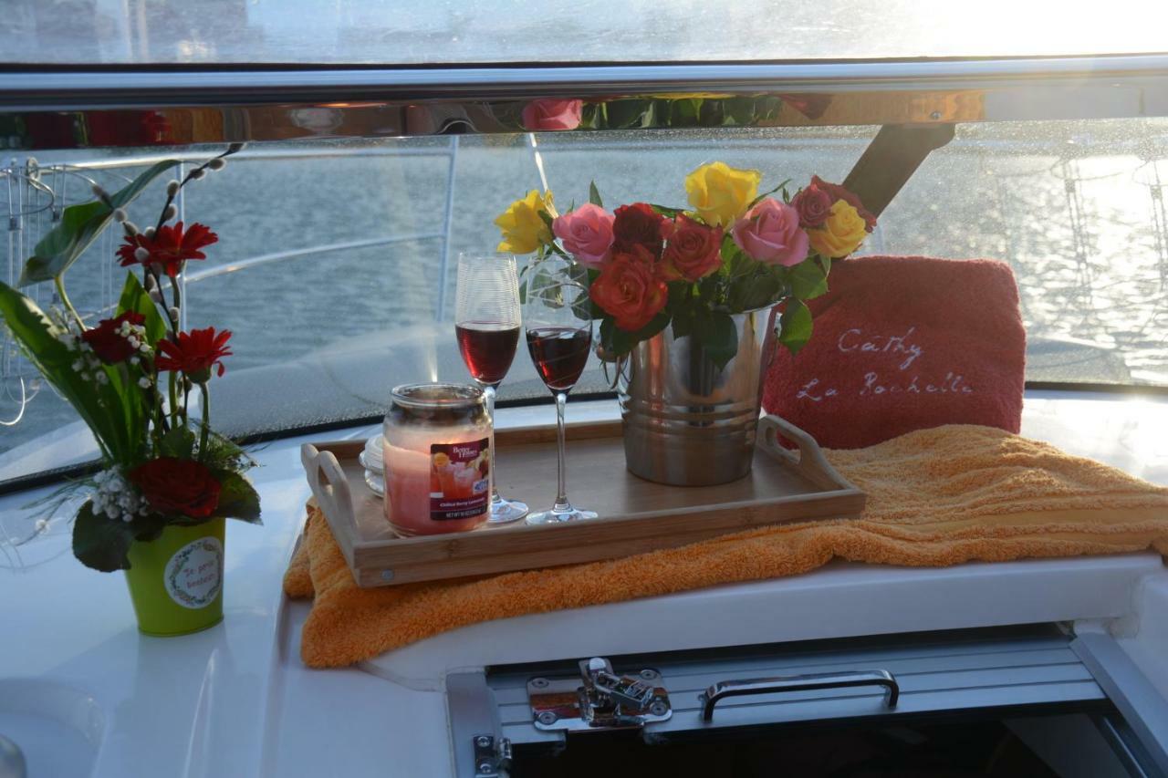 Bateau Haut Standing Privative - Nuit A Quai Port La Rochelle La Rochelle  Dış mekan fotoğraf
