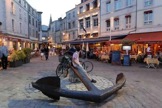 Bateau Haut Standing Privative - Nuit A Quai Port La Rochelle La Rochelle  Dış mekan fotoğraf