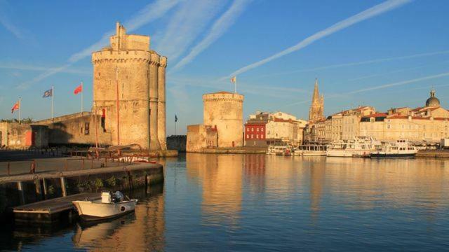 Bateau Haut Standing Privative - Nuit A Quai Port La Rochelle La Rochelle  Dış mekan fotoğraf