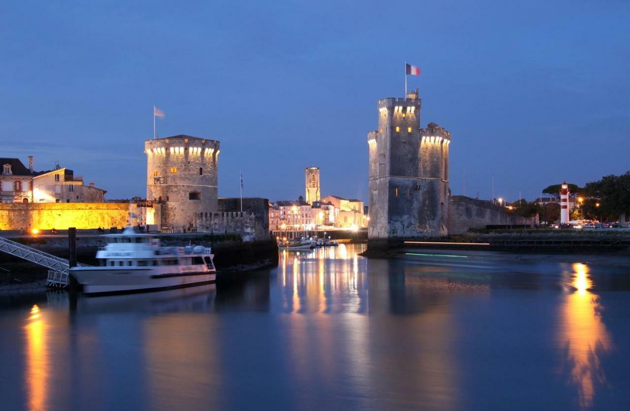 Bateau Haut Standing Privative - Nuit A Quai Port La Rochelle La Rochelle  Dış mekan fotoğraf
