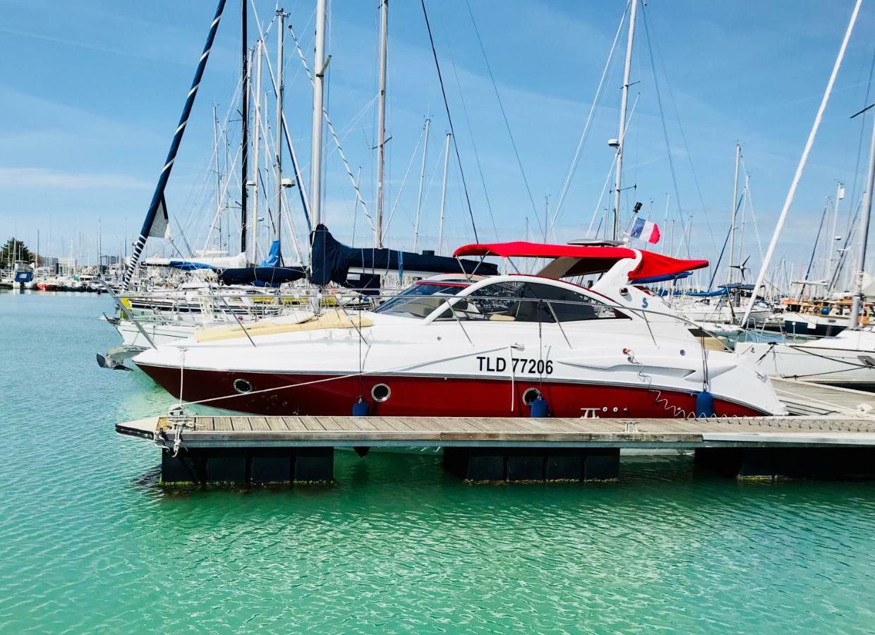 Bateau Haut Standing Privative - Nuit A Quai Port La Rochelle La Rochelle  Dış mekan fotoğraf