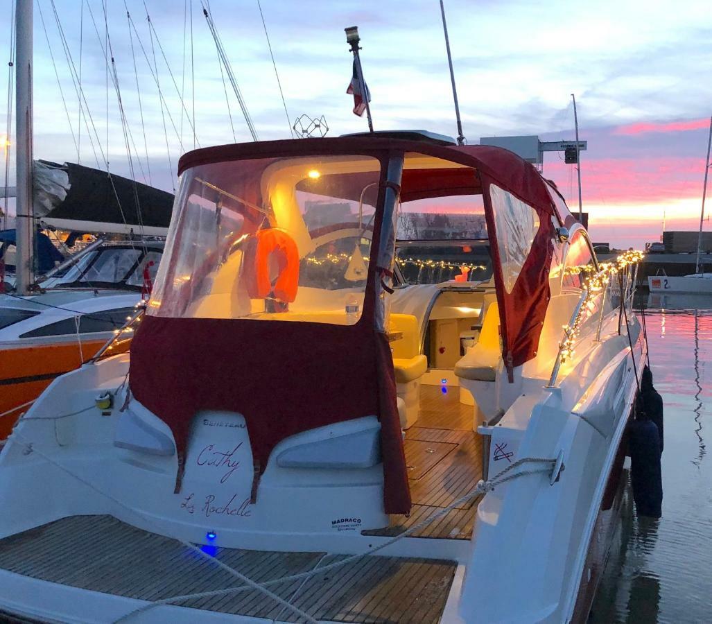 Bateau Haut Standing Privative - Nuit A Quai Port La Rochelle La Rochelle  Dış mekan fotoğraf